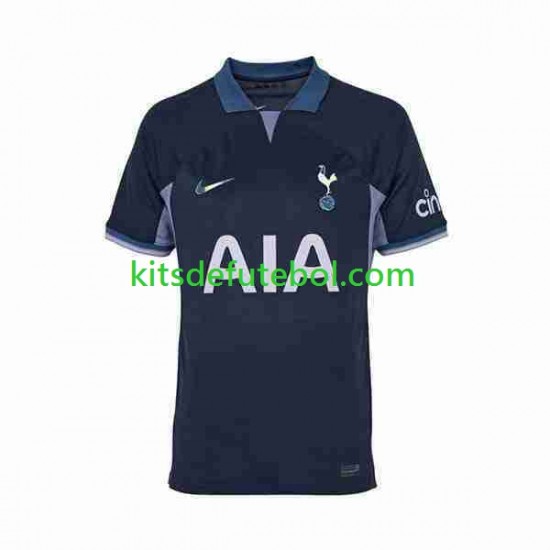 Camisola Tottenham Hotspur Homem Equipamento alternativo 2023-2024 Mangas Curtas