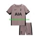 Camisola Tottenham Hotspur Criança Terceiro equipamento 2023-2024 Mangas Curtas