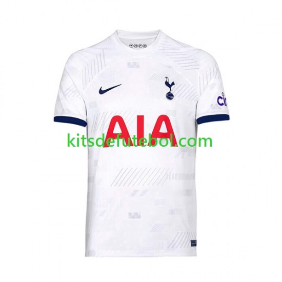 Camisola Tottenham Hotspur Homem Equipamento principal 2023-2024 Mangas Curtas