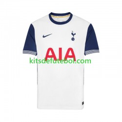 Camisola Tottenham Hotspur Homem Equipamento principal 2024-2025 Mangas Curtas