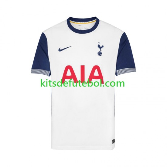 Camisola Tottenham Hotspur Homem Equipamento principal 2024-2025 Mangas Curtas