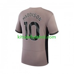Camisola Tottenham Hotspur James Maddison 10 Homem Terceiro equipamento 2023-2024 Mangas Curtas