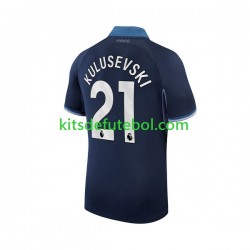 Camisola Tottenham Hotspur Kulusevski 21 Homem Equipamento alternativo 2023-2024 Mangas Curtas