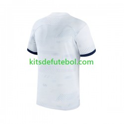 Camisola Tottenham Hotspur Mulheres Equipamento principal 2023-2024 Mangas Curtas