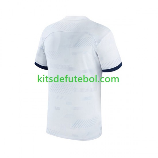 Camisola Tottenham Hotspur Mulheres Equipamento principal 2023-2024 Mangas Curtas
