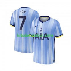 Camisola Tottenham Hotspur Son Heung-Min 7 Homem Equipamento alternativo 2024-2025 Mangas Curtas