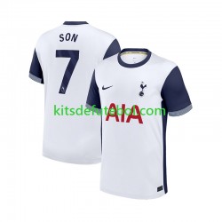 Camisola Tottenham Hotspur Son Heung-Min 7 Homem Equipamento principal 2024-2025 Mangas Curtas