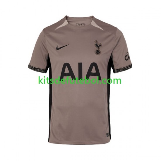 Camisola Tottenham Hotspur Homem Terceiro equipamento 2023-2024 Mangas Curtas
