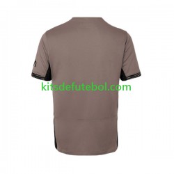 Camisola Tottenham Hotspur Homem Terceiro equipamento 2023-2024 Mangas Curtas