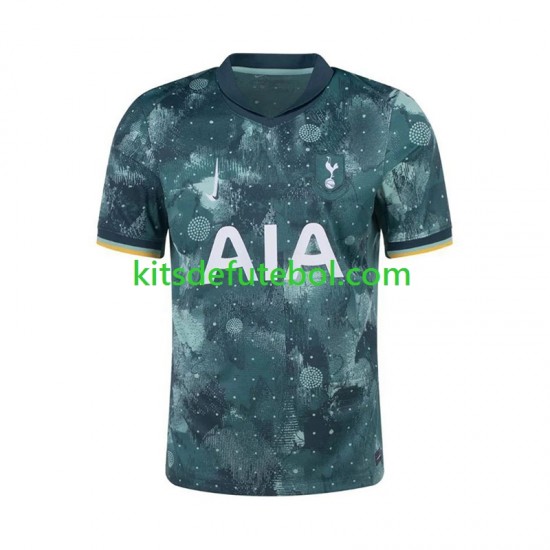 Camisola Tottenham Hotspur Homem Terceiro equipamento 2024-2025 Mangas Curtas