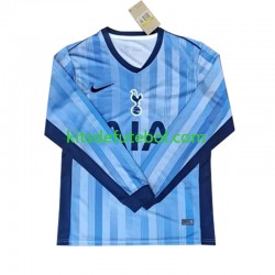 Camisola Tottenham Spurs Homem Equipamento alternativo 2024-2025 Mangas Compridas