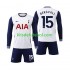 Camisola Tottenham Spurs Bergvall 15 Criança Equipamento principal 2024-2025 Mangas Compridas
