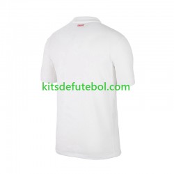 Camisola Seleção da Turca Homem Equipamento principal Europeu 2024 Mangas Curtas