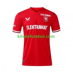 Camisola Twente Homem Equipamento principal 2024-2025 Mangas Curtas