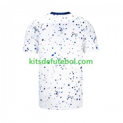 Camisola Seleção da Estados Unidos Homem Equipamento principal 2023 Mangas Curtas