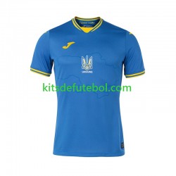 Camisola Seleção da Ucraniana Homem Equipamento alternativo Europeu 2024 Mangas Curtas