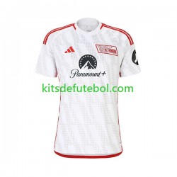 Camisola Union Berlin Homem Equipamento alternativo 2023-2024 Mangas Curtas