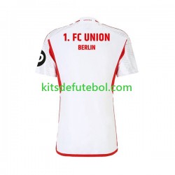 Camisola Union Berlin Homem Equipamento alternativo 2023-2024 Mangas Curtas