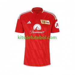 Camisola Union Berlin Homem Equipamento principal 2023-2024 Mangas Curtas
