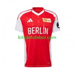 Camisola Union Berlin Homem Equipamento principal 2024-2025 Mangas Curtas