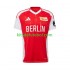 Camisola Union Berlin Homem Equipamento principal 2024-2025 Mangas Curtas