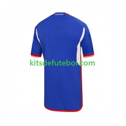 Camisola Universidad de Chile Homem Equipamento principal 2023 Mangas Curtas