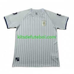 Camisola Seleção da Uruguaia Copa America Homem Equipamento alternativo 2024 Mangas Curtas