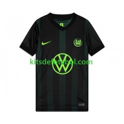 Camisola VfL Wolfsburg Homem Equipamento alternativo 2024-2025 Mangas Curtas