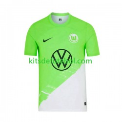 Camisola VfL Wolfsburg Homem Equipamento principal 2023-2024 Mangas Curtas