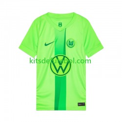Camisola VfL Wolfsburg Homem Equipamento principal 2024-2025 Mangas Curtas