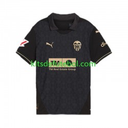 Camisola Valencia Homem Equipamento alternativo 2024-2025 Mangas Curtas