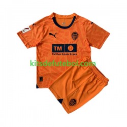 Camisola Valencia CF Criança Terceiro equipamento 2023-2024 Mangas Curtas