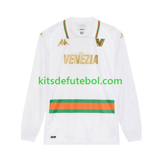 Camisola Venezia Homem Equipamento alternativo 2023-2024 Mangas Compridas