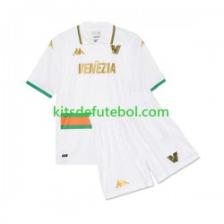 Camisola Venezia Criança Equipamento alternativo 2023-2024 Mangas Curtas
