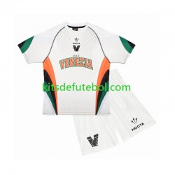 Camisola Venezia Criança Equipamento alternativo 2024-2025 Mangas Curtas