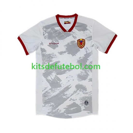Camisola Seleção da Venezuelana Homem Equipamento alternativo 2023 Mangas Curtas
