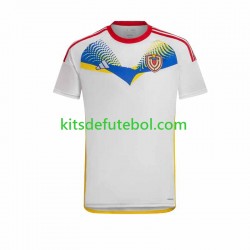 Camisola Seleção da Venezuelana Copa America Homem Equipamento alternativo 2024 Mangas Curtas