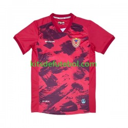 Camisola Seleção da Venezuelana Homem Equipamento principal 2023 Mangas Curtas