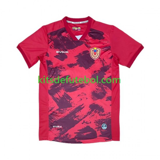 Camisola Seleção da Venezuelana Homem Equipamento principal 2023 Mangas Curtas