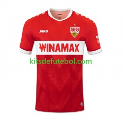 Camisola VfB Stuttgart Homem Equipamento alternativo 2024-2025 Mangas Curtas