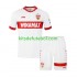 Camisola VfB Stuttgart Criança Equipamento principal 2024-2025 Mangas Curtas