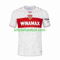Camisola VfB Stuttgart Homem Equipamento principal 2023-2024 Mangas Curtas