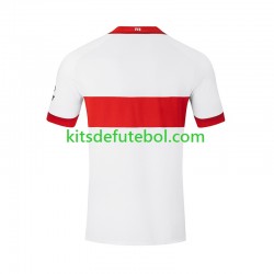 Camisola VfB Stuttgart Homem Equipamento principal 2024-2025 Mangas Curtas