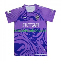 Camisola de Guarda-redes VfB Stuttgart Special Homem Equipamento principal 2023-2024 Mangas Curtas