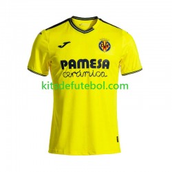 Camisola Villarreal CF Homem Equipamento principal 2024-2025 Mangas Curtas