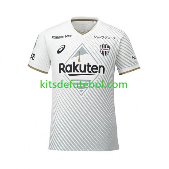 Camisola Vissel Kobe Homem Equipamento alternativo 2023 Mangas Curtas