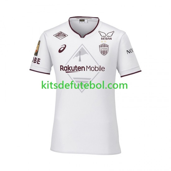 Camisola Vissel Kobe Homem Equipamento alternativo 2024-2025 Mangas Curtas