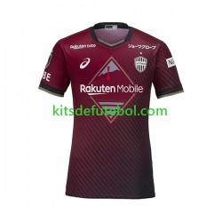 Camisola Vissel Kobe Homem Equipamento principal 2023 Mangas Curtas