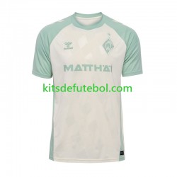 Camisola Werder Bremen Homem Equipamento alternativo 2024-2025 Mangas Curtas