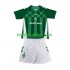 Camisola Werder Bremen Criança Equipamento principal 2024-2025 Mangas Curtas